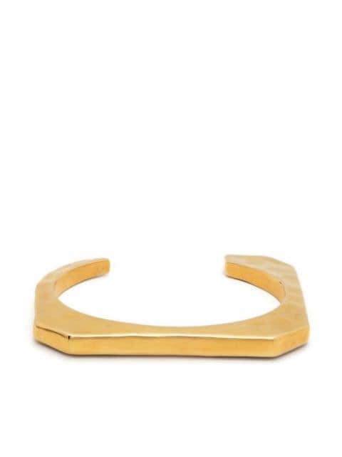 geometric-cut cuff bangle by ZADIG&VOLTAIRE