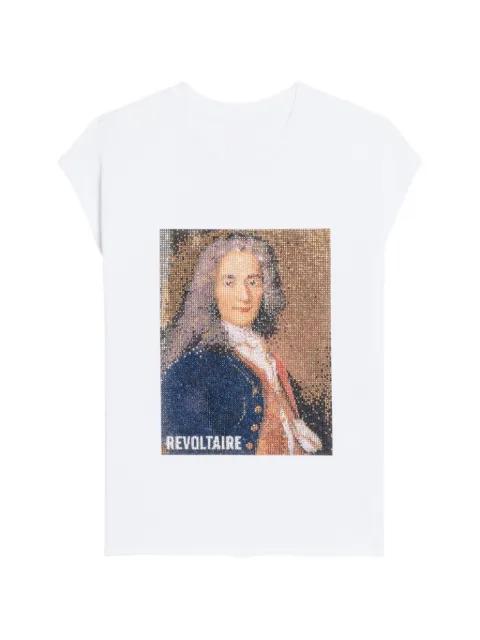 graphic T-shirt by ZADIG&VOLTAIRE