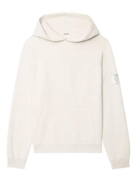graphic-print hoodie by ZADIG&VOLTAIRE