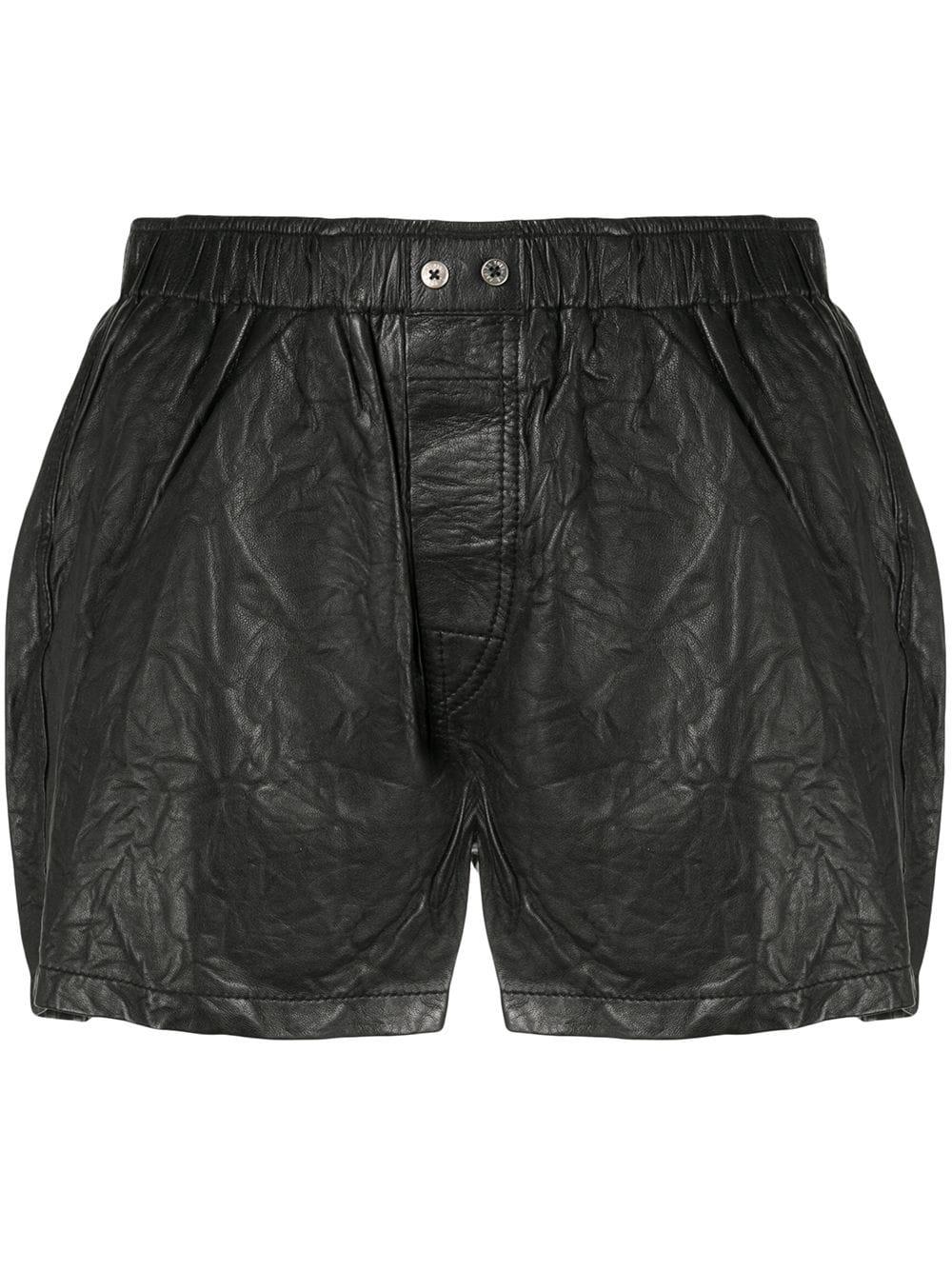 high-rise crinkle shorts by ZADIG&VOLTAIRE