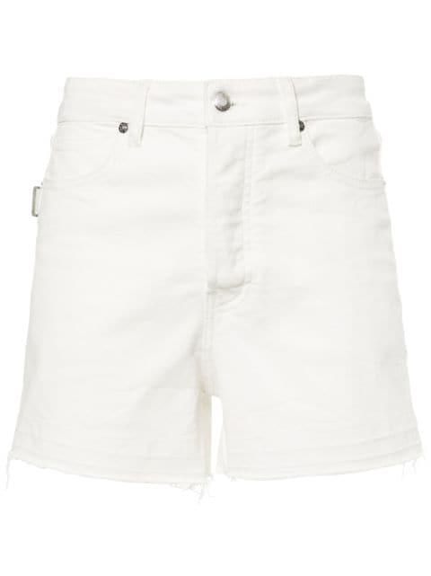 high-rise denim shorts by ZADIG&VOLTAIRE