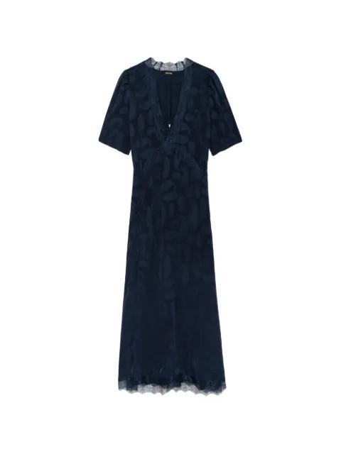 lace-trim Redox midi dress by ZADIG&VOLTAIRE