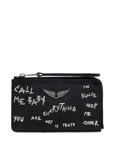 leather wallet by ZADIG&VOLTAIRE