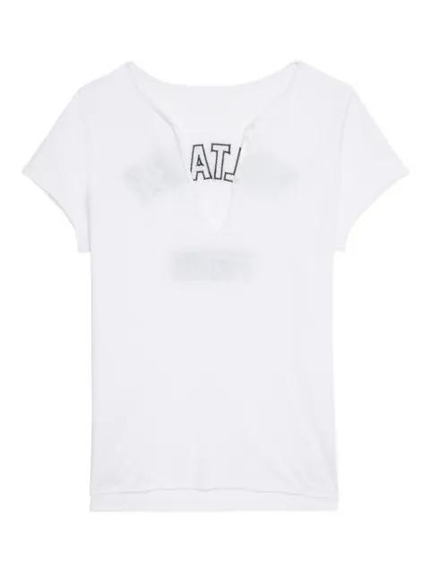 logo-detail T-shirt by ZADIG&VOLTAIRE