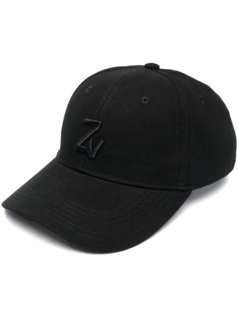 logo-embroidered baseball cap by ZADIG&VOLTAIRE