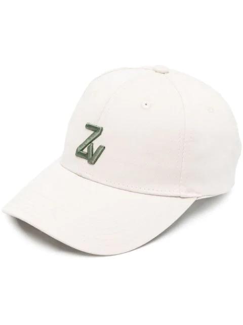 logo-embroidered baseball cap by ZADIG&VOLTAIRE