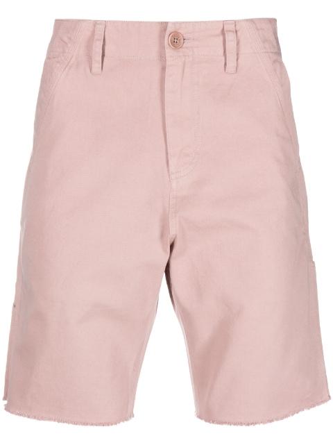 logo-patch cotton bermuda shorts by ZADIG&VOLTAIRE