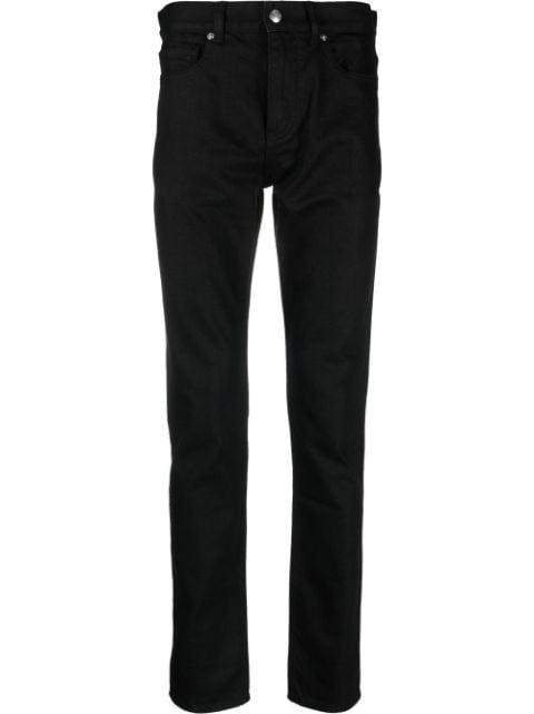logo-patch straight-leg jeans by ZADIG&VOLTAIRE