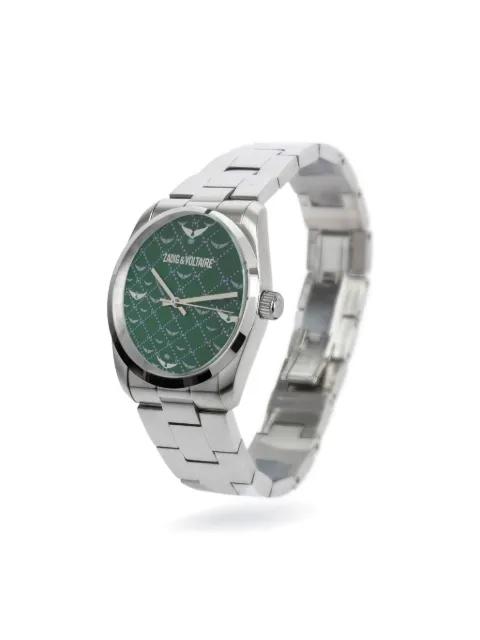 logo-pattern watch by ZADIG&VOLTAIRE