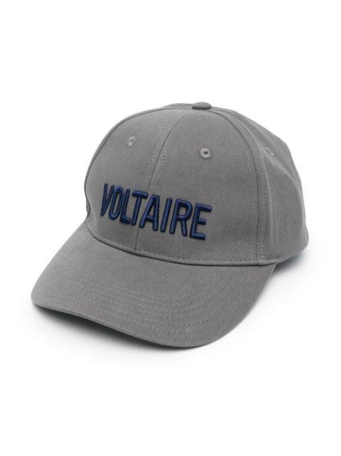 logo-print baseball cap by ZADIG&VOLTAIRE