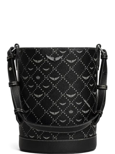 logo-print bucket hat by ZADIG&VOLTAIRE