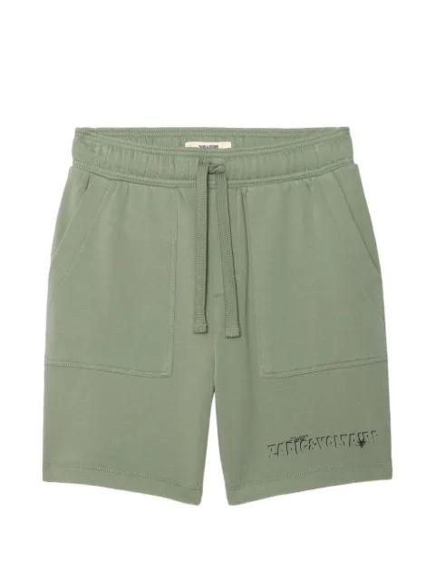 logo-print drawstring shorts by ZADIG&VOLTAIRE