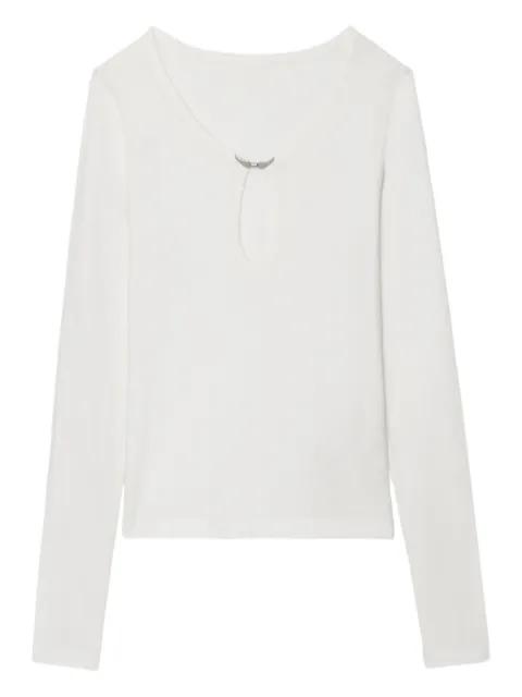 long-sleeved T-shirt by ZADIG&VOLTAIRE