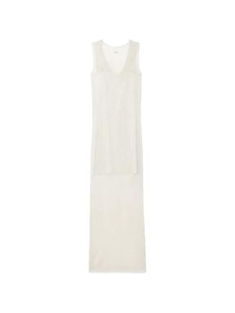maxi Riza open-knit dress by ZADIG&VOLTAIRE