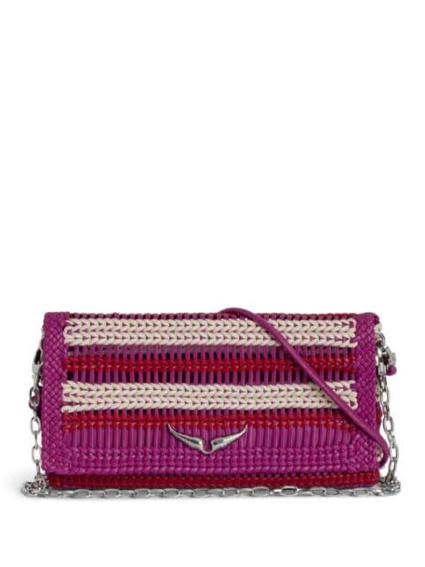 medium Rock Eternal clutch bag by ZADIG&VOLTAIRE