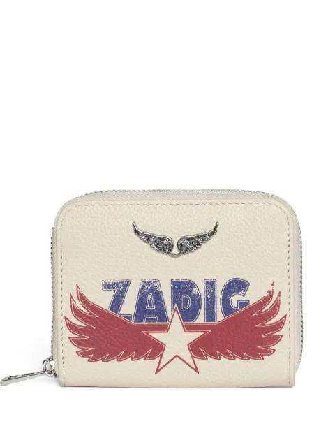 mini Gl America wallet by ZADIG&VOLTAIRE