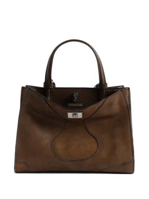 mini Jack leather shoulder bag by ZADIG&VOLTAIRE