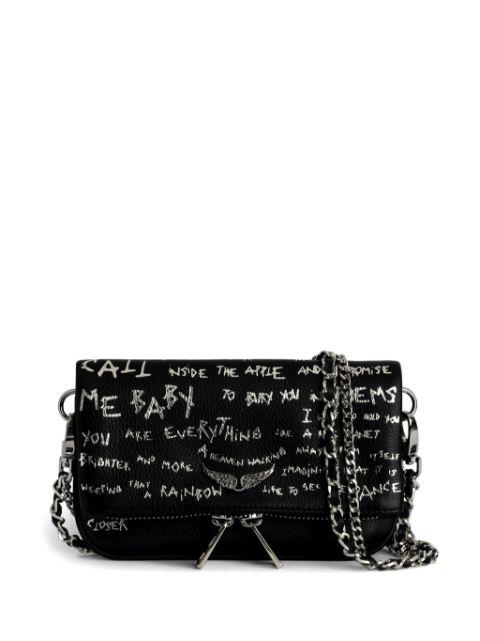 mini Rock clutch bag by ZADIG&VOLTAIRE