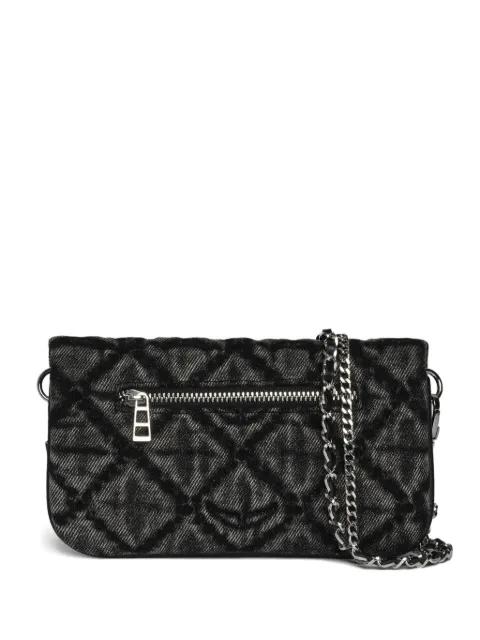 mini Rock monogram clutch bag by ZADIG&VOLTAIRE