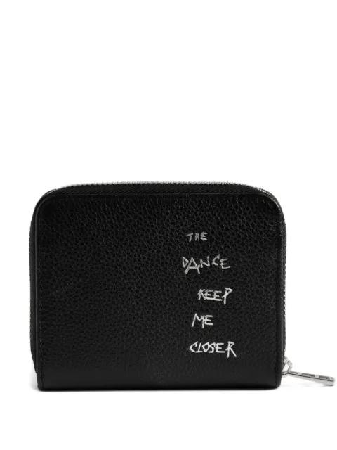 mini graffiti wallet by ZADIG&VOLTAIRE
