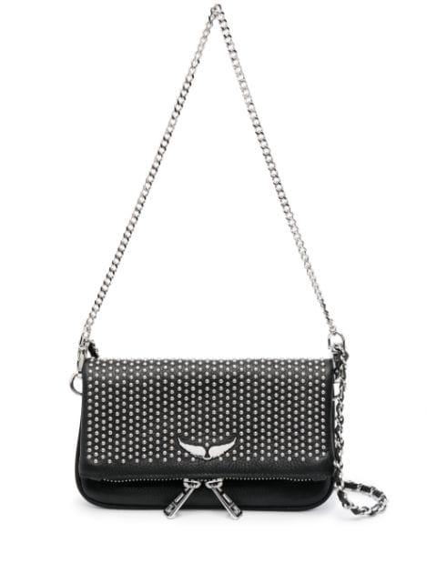 nano Rock studded crossbody bag by ZADIG&VOLTAIRE