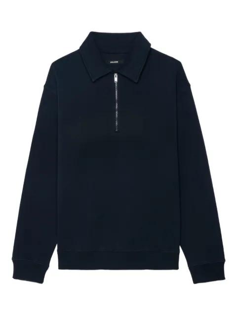 organic cotton sweatshirt by ZADIG&VOLTAIRE