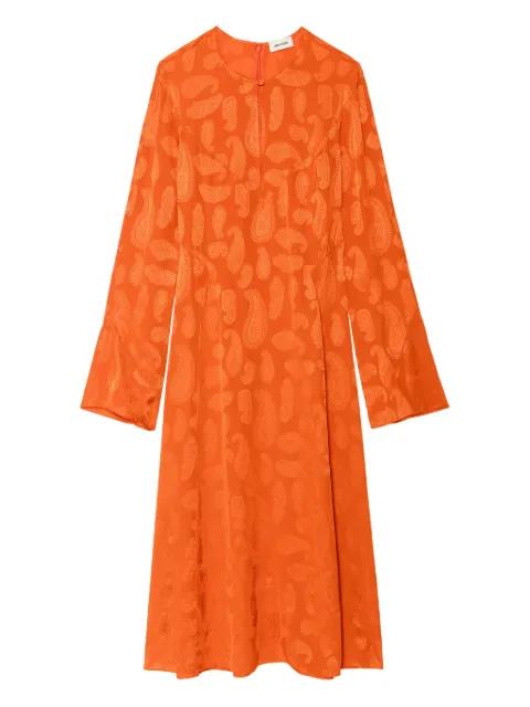 paisley midi dress by ZADIG&VOLTAIRE