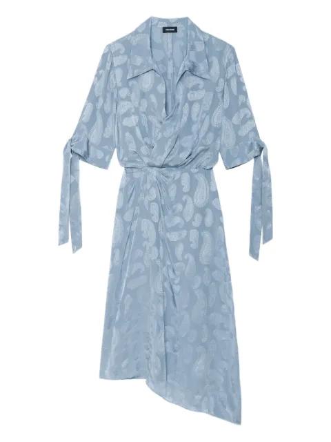 paisley-pattern dress by ZADIG&VOLTAIRE