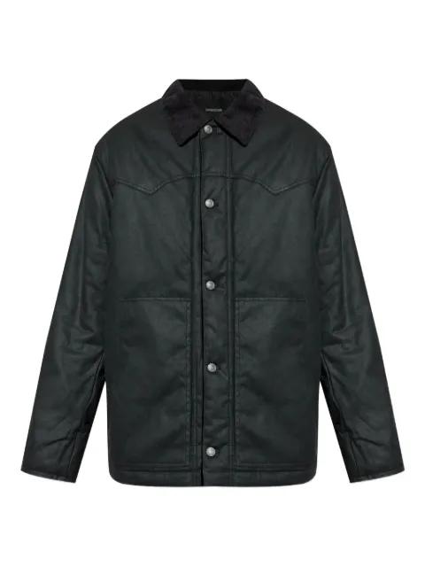 panelled button-up jacket by ZADIG&VOLTAIRE