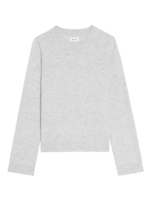 patch sweater by ZADIG&VOLTAIRE