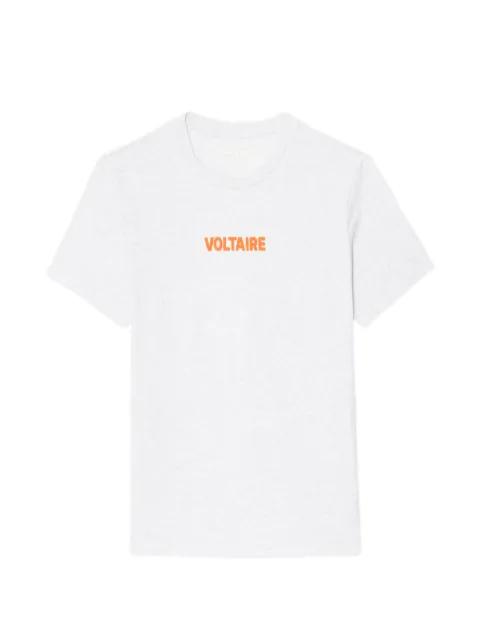 photograph logo T-shirt by ZADIG&VOLTAIRE