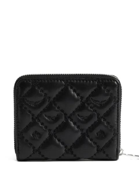 quilted zip-around wallet by ZADIG&VOLTAIRE