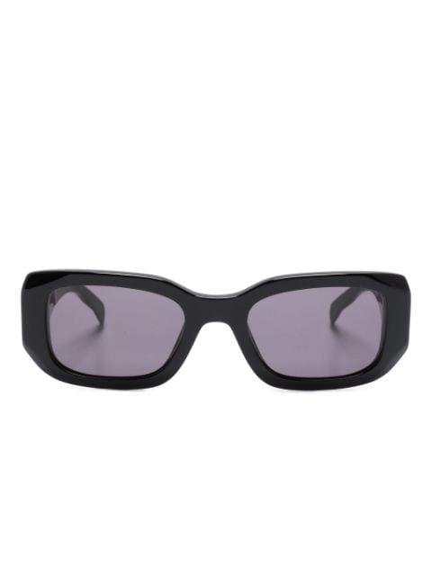 rectangular-frame logo-arm sunglasses by ZADIG&VOLTAIRE