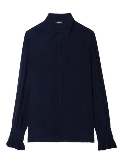 ruffled-cuff shirt by ZADIG&VOLTAIRE