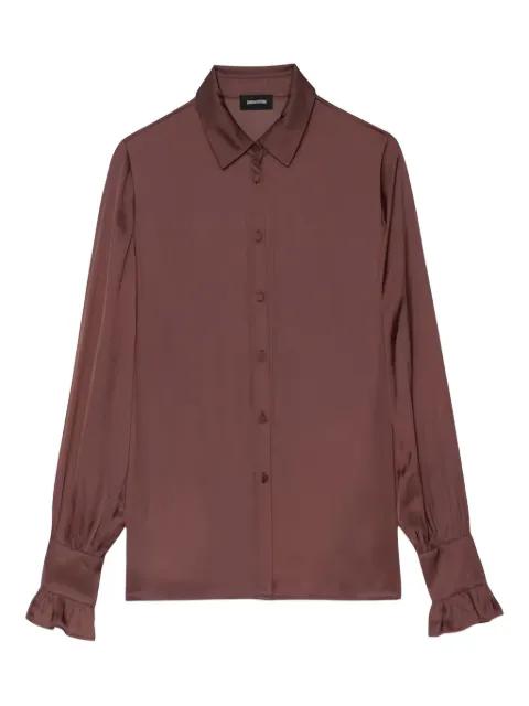 ruffled long-sleeves top by ZADIG&VOLTAIRE