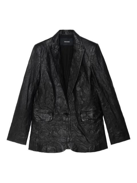 single-breasted tailored blazer by ZADIG&VOLTAIRE