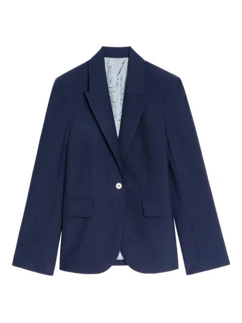 single-button blazer by ZADIG&VOLTAIRE