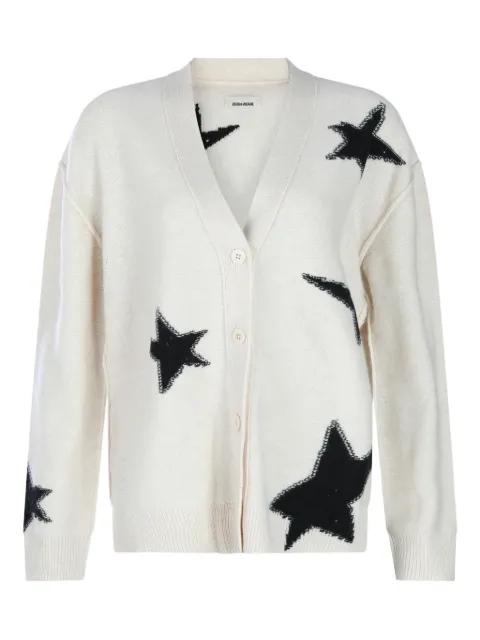 star button cardigan by ZADIG&VOLTAIRE