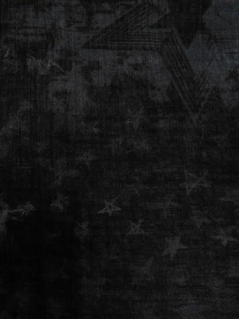 star-print wool scarf by ZADIG&VOLTAIRE
