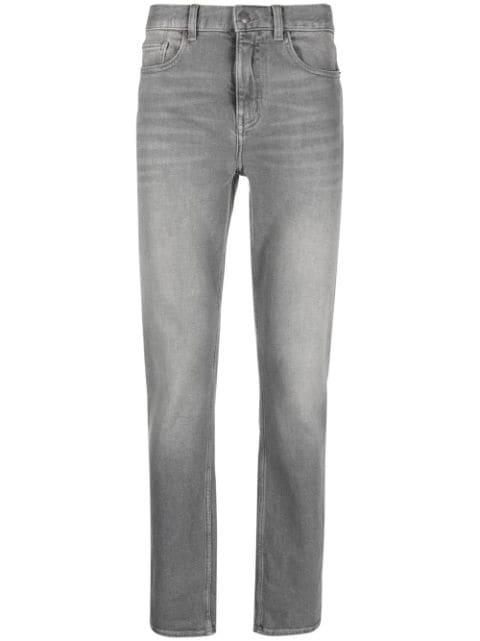 stonewashed cropped jeans by ZADIG&VOLTAIRE