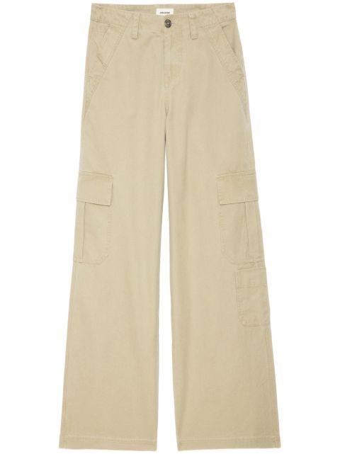 straight-leg trousers by ZADIG&VOLTAIRE