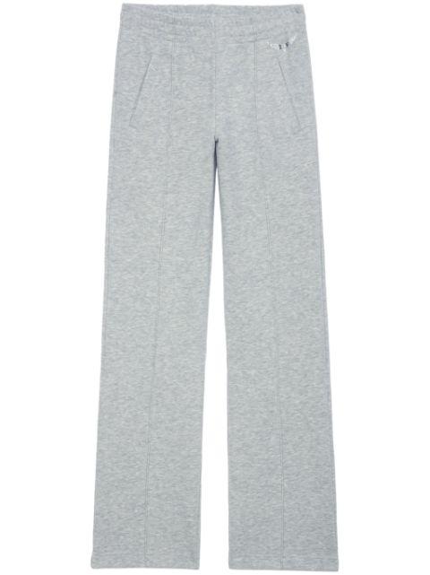 strass-detail track pants by ZADIG&VOLTAIRE