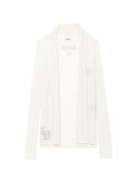 strass-embellished Robyn cardigan by ZADIG&VOLTAIRE