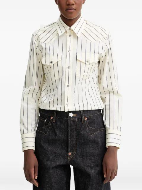 striped long-sleeve shirt by ZADIG&VOLTAIRE