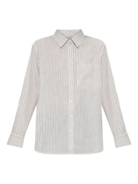 striped pin-cuff shirt by ZADIG&VOLTAIRE