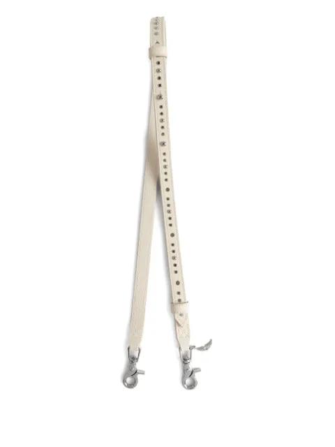 studded leather strap by ZADIG&VOLTAIRE