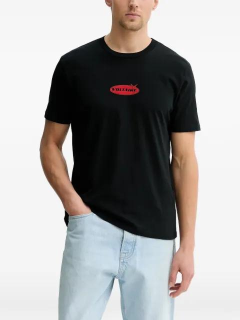 tommy logo-print cotton t-shirt by ZADIG&VOLTAIRE