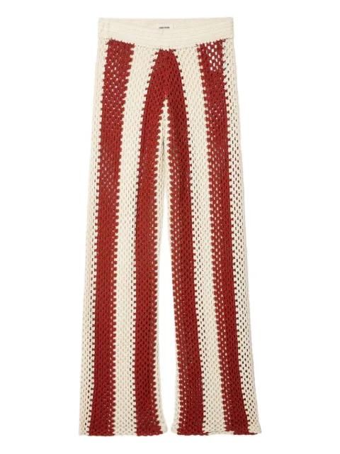 tricot-knit trousers by ZADIG&VOLTAIRE
