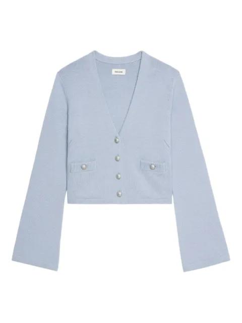 wide-sleeve cashmere cardigan by ZADIG&VOLTAIRE