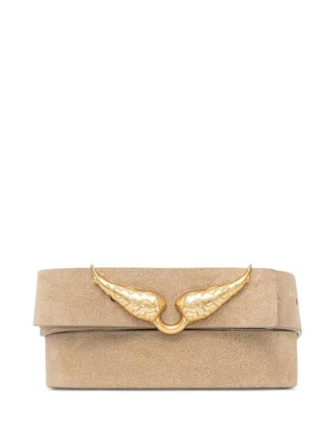 wings-buckle belt by ZADIG&VOLTAIRE